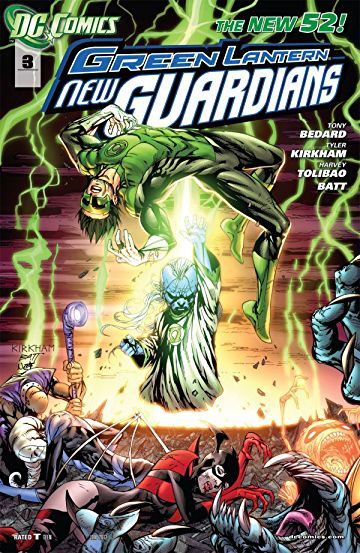 Green Lantern: New Guardian...