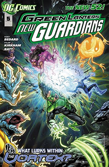 Green Lantern: New Guardian...
