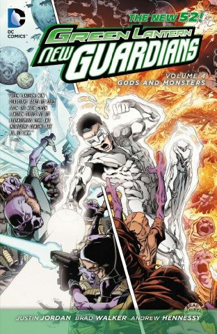 Green Lantern: New Guardians  Vo...