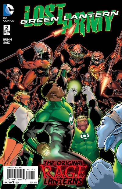 Green Lantern: The Lost Army #2