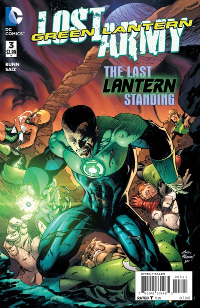 Green Lantern: The Lost Arm...