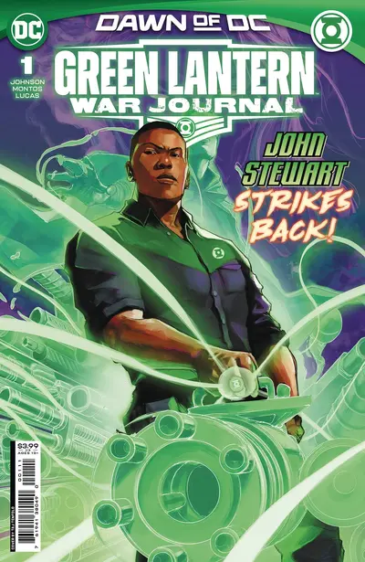 Green Lantern: War Journal (2023)