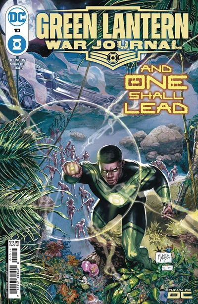 Green Lantern: War Journal #10