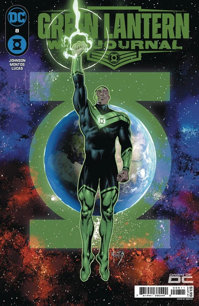 Green Lantern: War Journal #8