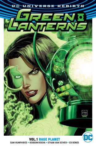 Green Lanterns  Vol. 1: Rage Planet