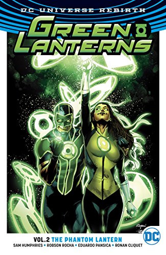 Green Lanterns  Vol. 2: Phantom ...