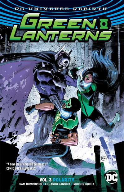 Green Lanterns  Vol. 3: Polarity