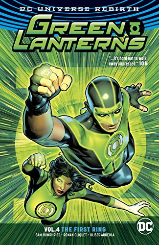 Green Lanterns  Vol. 4: The First Rings