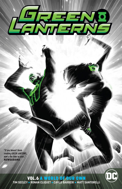 Green Lanterns  Vol. 6: A World Of Our Own Rebirth