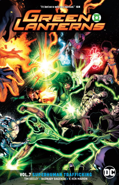 Green Lanterns  Vol. 7: Superhum...