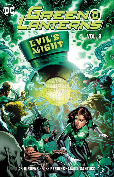 Green Lanterns  Vol. 9: Evils Might