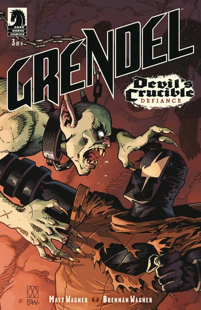 Grendel: Devil's Crucible -...