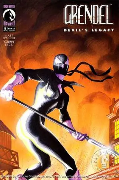 Grendel: Devil's Legacy #5