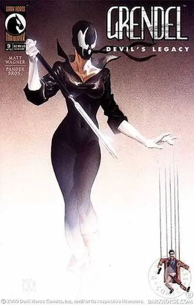 Grendel: Devil's Legacy #9