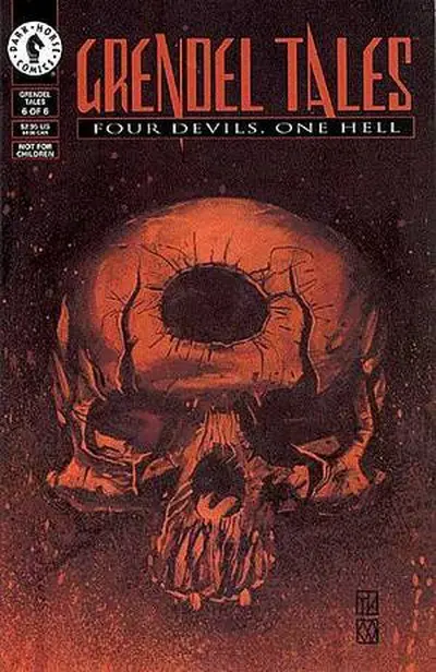Grendel Tales: Four Devils, One Hell #6