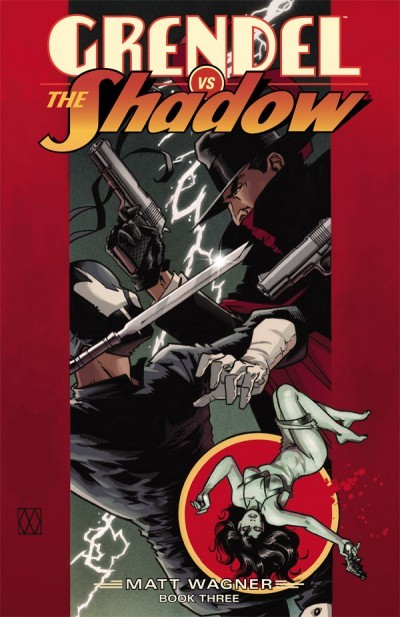 Grendel vs. The Shadow #3