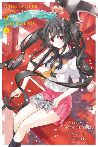 Grim Reaper and Four Girlfr...