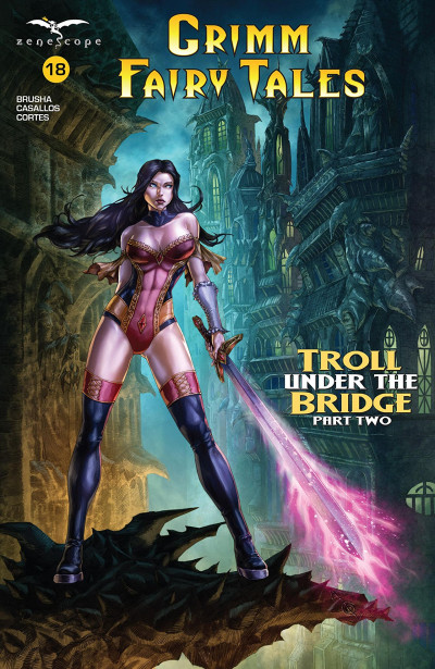 Grimm Fairy Tales #18