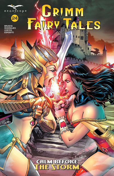 Grimm Fairy Tales #24