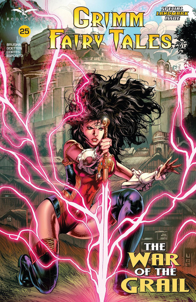 Grimm Fairy Tales #25