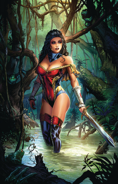 Grimm Fairy Tales #36