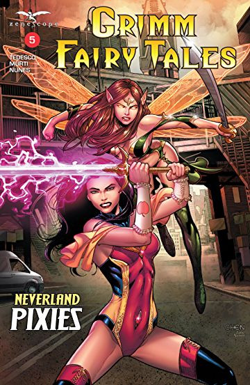 Grimm Fairy Tales #5