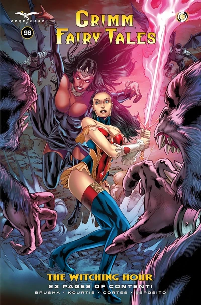 Grimm Fairy Tales #98