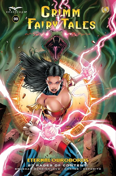 Grimm Fairy Tales #99