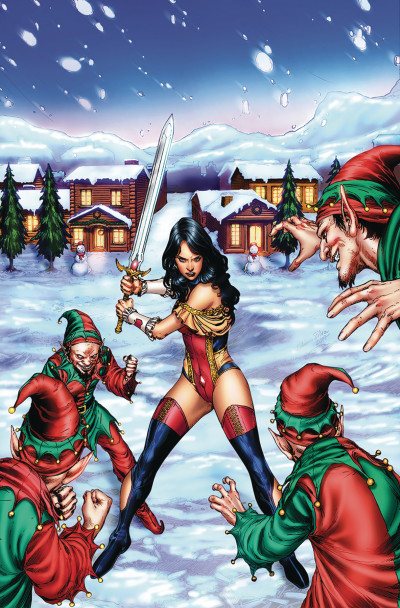 Grimm Fairy Tales: Holiday ...