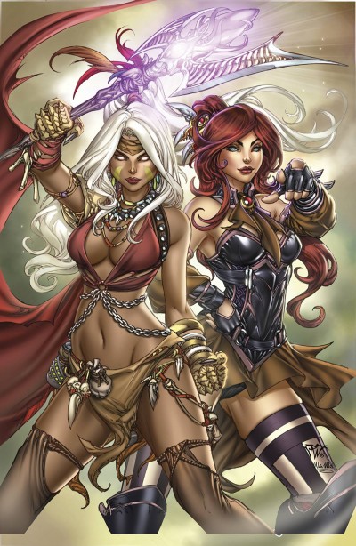 Grimm Fairy Tales Presents:...