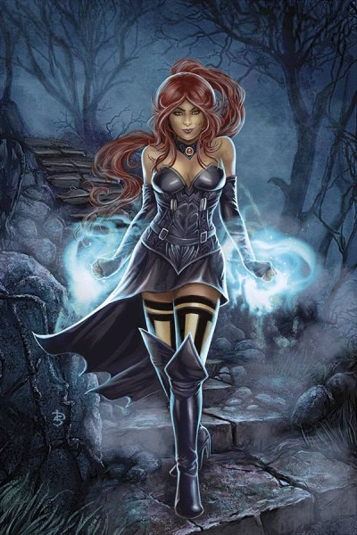 Grimm Fairy Tales Presents: Coven #5