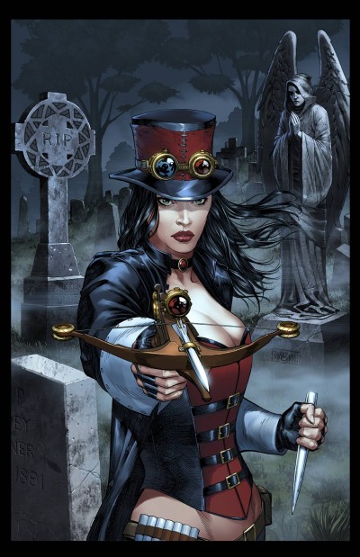 Grimm Fairy Tales Presents: Helsing