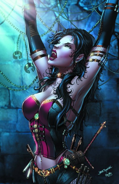 Grimm Fairy Tales Presents: Hels...