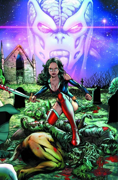 Grimm Fairy Tales Presents Hunte...