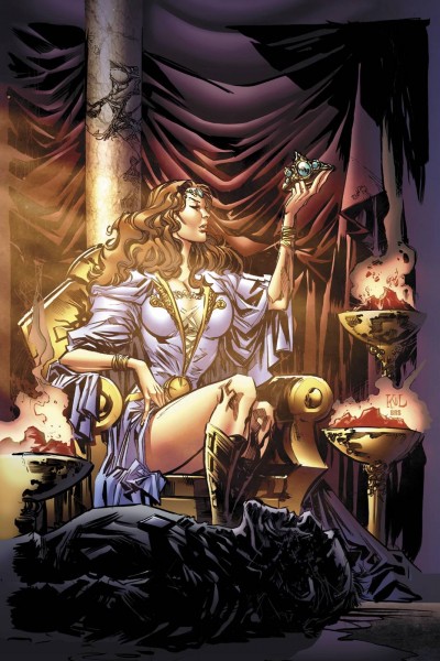 Grimm Fairy Tales Presents Oz: Reign of the Witch Queen #2