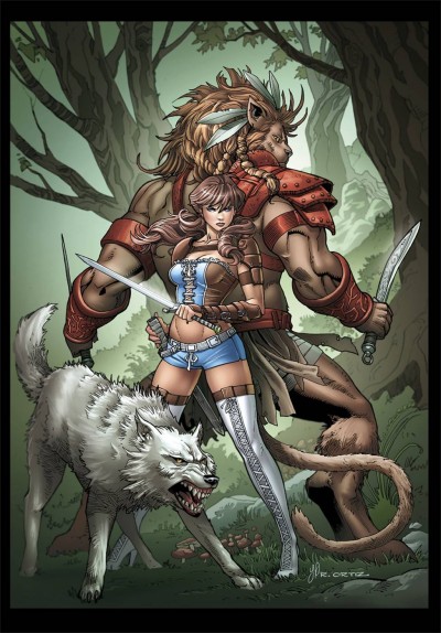 Grimm Fairy Tales Presents Oz: Reign of the Witch Queen #4