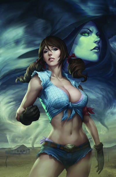 Grimm Fairy Tales Presents:...