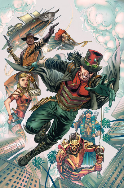 Grimm Universe Presents Quarterly: Steampunk