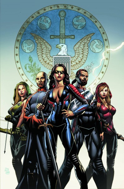 Grimm Fairy Tales Presents: Realm Knights #1