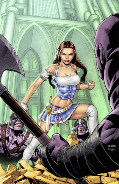 Grimm Fairy Tales Presents: Warl...
