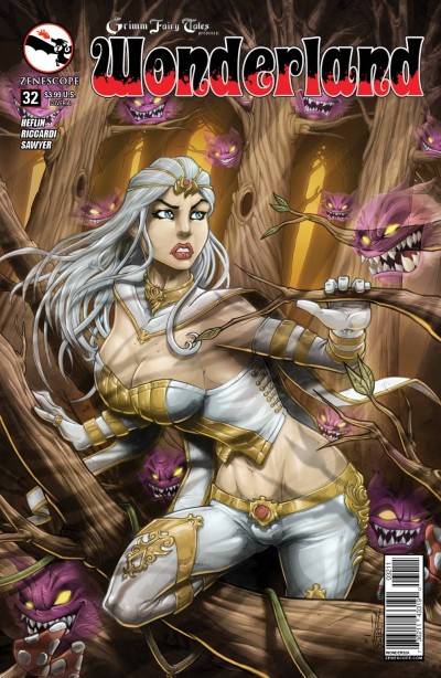 Grimm Fairy Tales Presents: Wonderland #32