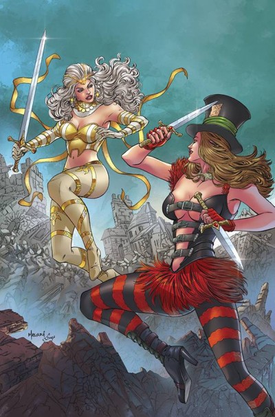 Grimm Fairy Tales Presents:...