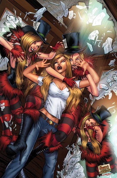 Grimm Fairy Tales Presents:...