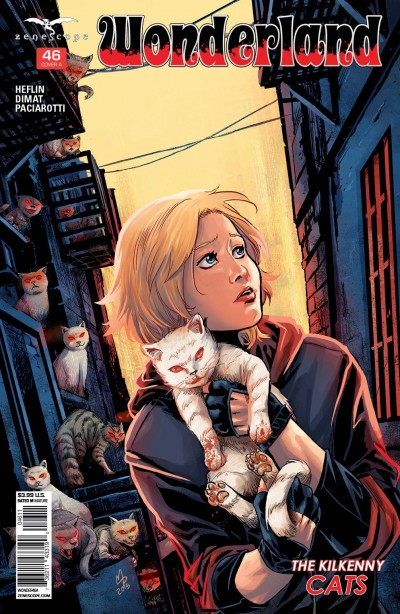 Grimm Fairy Tales Presents:...