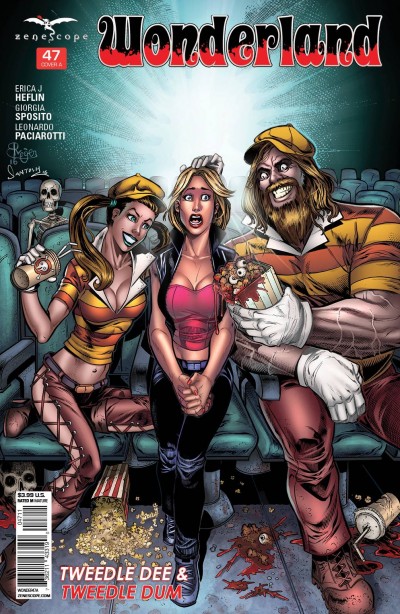 Grimm Fairy Tales Presents: Wonderland #47