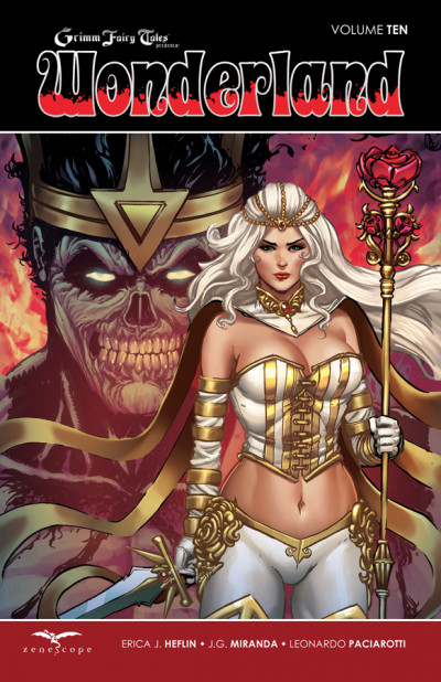 Grimm Fairy Tales Presents: Wonderland Vol. 10