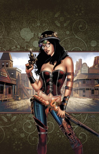 Grimm Fairy Tales Steampunk #1