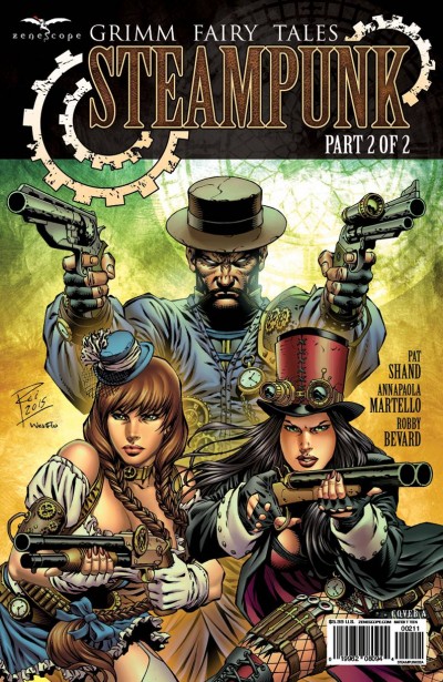 Grimm Fairy Tales Steampunk #2