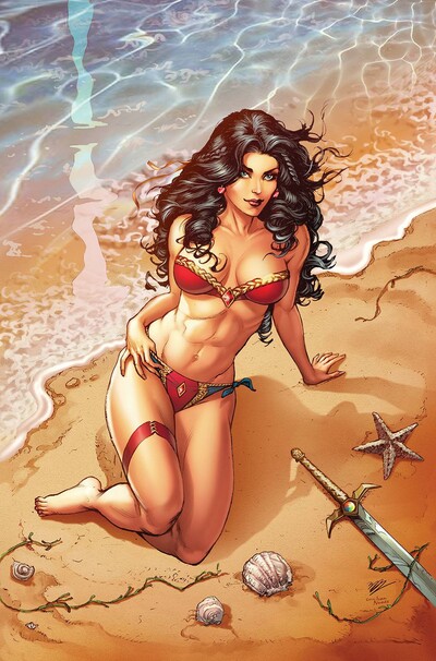 Grimm Fairy Tales Swimsuit Special: 2021