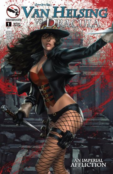 Van Helsing vs. Dracula #1